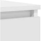  Komoda s ladicama bijela 100,5x35x98,5 cm konstruirano drvo | shoptok.hr