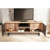 Livetastic NIZKA OMARICA črna, barve hrasta | Shoptok.si