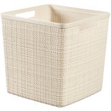 Curver Plastična košara CURVER (17 l, d 28 x š 28 x v 27, bež) | Shoptok.si