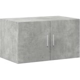 Ormarić za pohranu boja betona 70x42,5x225 cm konstruirano drvo | shoptok.hr