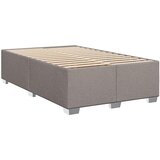  Boxspring krevet s madracem Sivosmeđa 120 x 200 cm Tkanina | shoptok.hr