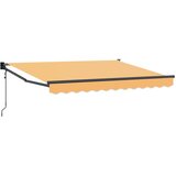 vidaXL Električni zložljiv senčnik Peščena 4,5 × 3 m, (5000252371) | Shoptok.si