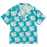 Compania Fantastica Topi & Bluze COMPAÑIA FANTÁSTICA Shirt 41031 - Conversational 3 Modra Cene