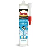 PATTEX EXPRESS SILIKON SANITARNI TRANSPARENTNI 280ML | Eponuda.ba