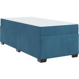  Konstrukcija postelje Temno modra 100 x 200 cm Žamet, (5000069886) | Shoptok.si