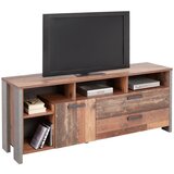 Premium Living Tv-element Baghira, Rjava, Siva | Shoptok.si