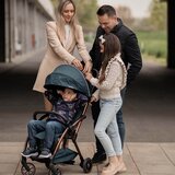 Leclerc Baby baby kolica influencer air piano black