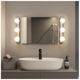 Brilagi SET 2x LED kupatilsko zidno svetlo HOLLYWOOD 3xLED/3W/230V 39 cm IP44 hrom Cene