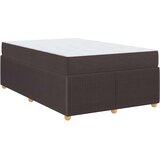  Konstrukcija postelje Temno rjava 120 x 200 cm blago, (5000124072) | Shoptok.si