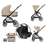 Lorelli kolica za bebe venice 3u1 (22kg max) - beige ( 10022042507A ) Cene