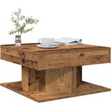  Stol za kavu staro drvo 55x55x30 cm konstruirano drvo | shoptok.hr