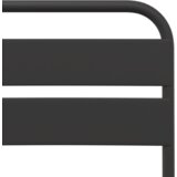 vidaXL Sklopive vrtne stolice 2 kom Antracit 42x52x82 cm Čelik obložen prahom | shoptok.hr