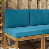  Zunanja blazina za kavč 2 pcs Kraljevo modra Poliester, (5000202288) | Shoptok.si