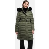 Geox Khaki Women's Down Jackets Catria - Ladies | shoptok.hr