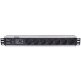 19 rackmount 1.5u 3m 7 vtičnic za omrežne omare razdelilec