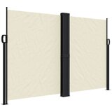 Maison Chic Zložljiva stranska tenda - Senčniki krem 160x1000 cm, (22039829) | Shoptok.si