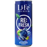 Nectar voćni sok life aronija borovnica grožđe jabuka 250ml Cene