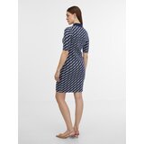 Orsay Navy Blue Women's Patterned Sweater Dress - Women's | Eponuda.ba