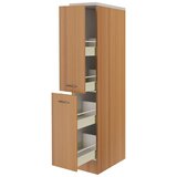 Flex-Well Izvlečna Omara Nano, Barva Bukve | Shoptok.si