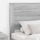  Uzglavlje s uzglavljem Siva Sonoma 75 cm Konstruirano drvo | shoptok.hr