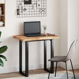 Stolna ploča 80x50x4 cm pravokutna od masivnog drva bagrema | shoptok.hr