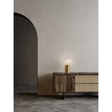 Nova Luce Bijela/u zlatnoj boji staklena stolna lampa (visina 35,5 cm) Vita – | shoptok.hr