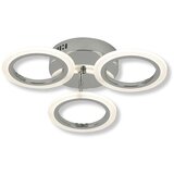Vidik 23115 STROPNA SVJETILJKA LED 19W TRI BOJE SVJETLA S DALJINSKIM UPRAVLJAČEM SREBRNA | shoptok.hr