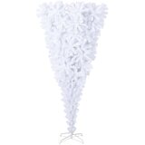  Umjetno božićno drvce s stalakom Bijelo 240 cm PVC i Čelik | shoptok.hr