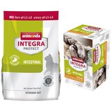  Sniženo! 6x100g animonda Integra Protect Adult + 1,2kg prikladne suhe hrane - Intestinal čista puretina + Intestinal | shoptok.hr