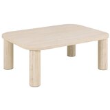 Actona Bež mizica v marmornem dekorju 75x100 cm Solano – | Shoptok.si