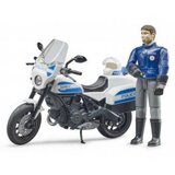 Bruder Igračka Ducati policijski motor sa figurom policajca | Eponuda.ba