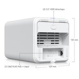 Ubiquiti UniFi NAS 2-Bays UNAS-2-W-EU Slike