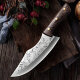 IZMAEL Kuhinjski sekljalni nož NI-14008 - Rjava | Shoptok.si