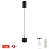  immax neo 07219L - led prigušiva lustr dormine 6W/230V mat crna tuya + daljinski upravljač | Eponuda.com