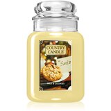 Country Candle Milk & Cookies mirisna svijeća 689 g Cijene