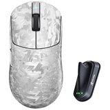 Attack Shark Bežični gaming miš RS3Ultra PAW3955MAX/52000 DPI/8KHz/Lightweight/Silver Carbon | Eponuda.com