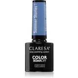 Claresa SoakOff UV/LED Color Summer Stories gel lak za nohte odtenek 1 5 g Cene