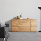 Premium Living komoda valera, divji hrast | Shoptok.si