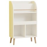Hanah home Knjiška polica Minola, 60x102x30 cm, Bijela | Eponuda.ba
