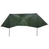 Šator za auto Maslinasto zelena 350 x 250 cm Poliester i čelik | shoptok.hr