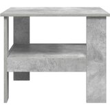  Klubska miza Betonsko siva 57 x 55 x 45 cm Konstruiran les, (5000120422) | Shoptok.si