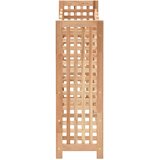  Stalak za vino za 25 boca od masivne orahovine 63 x 25 x 73 cm | Eponuda.ba