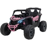 Buggy Otroški avto na akumulator ATV CAN-AM Maverick 4x4 – roza | Shoptok.si