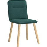  Jedilni stoli 4 kosi temno zelene tkanine, (21822474) | Shoptok.si