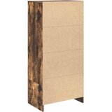 Ormarić s ladicom dimljeni hrast 55,5x34x119,5 cm | shoptok.hr