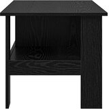  Kava Stol Crni hrast 90 x 50 x 45 cm Konstruirano drvo | shoptok.hr