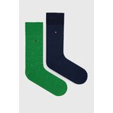 Tommy Hilfiger Čarape 2-pack za muškarce, boja: crna | shoptok.hr