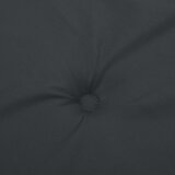  Jastuk za vrtnu klupu crni 200x50x4 cm od tkanine Oxford | shoptok.hr