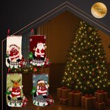 Repest božićne čarape - ukrasne 4 kom Ruhhy 26467 | shoptok.hr