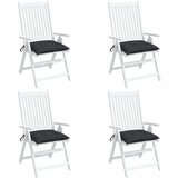 vidaXL Jastuci za palete 4 kom crni 50 x 50 x 7 cm od tkanine Oxford | shoptok.hr
